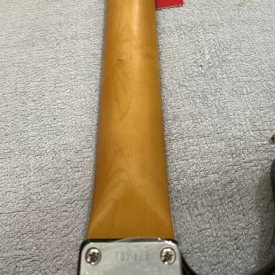 Fender To The Stars Limited Edition Tom Delonge "Padre" Stratocaster 2025 - Brown w/ Orange Competition Stripe image 5
