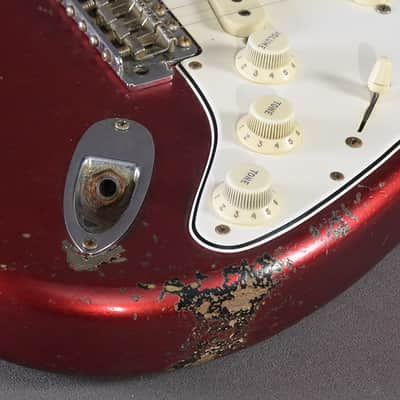Fender Custom Shop Stratocaster 1966 Relic Masterbuilt Vince Van Trigt CZ556150 image 8