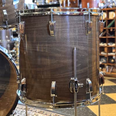 VINTAGE 1976 Ludwig Drum Set in Walnut Cortex - 14x22, 8x12, 9x13, 16x16 image 15