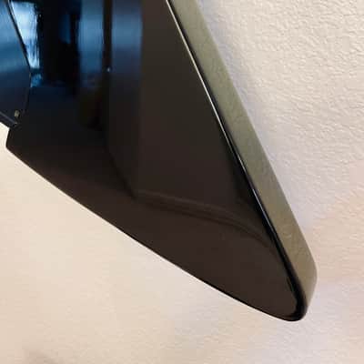 Gibson Explorer Custom Shop Guitar Roland GR-300 Synthesizer Ready 1985 Gloss Black Very Rare image 23