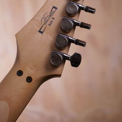 Ibanez S470 Electric Guitar in Deep Violet Flat, Made in Korea, 2003 Model image 6