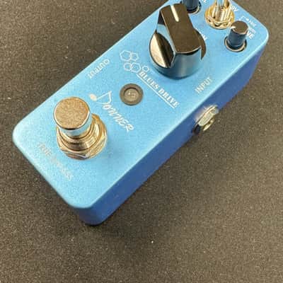Used Donner Blues Drive Pedal TFW3149 image 3