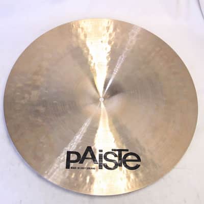 PAISTE Masters Dark Crash 20-inch 1798g Paiste Masters Crash Cymbal (08/14) image 6