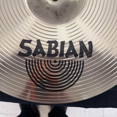 Used Sabian AA Metal-X 17" Crash Cymbal 1358 grams image 7