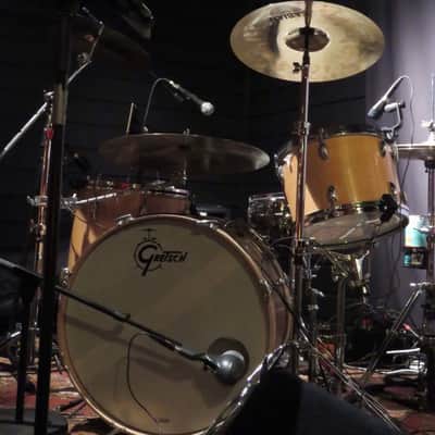 Gretsch Round Badge 1960’s- natural maple image 2
