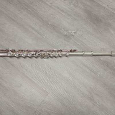 Gemeinhardt 2SP Straght-Headjoint Flute with Offset G - Silver-Plated image 3