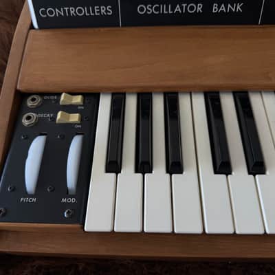 Moog Model D 1974 Personally Owned/Built by Ken Rich) image 16