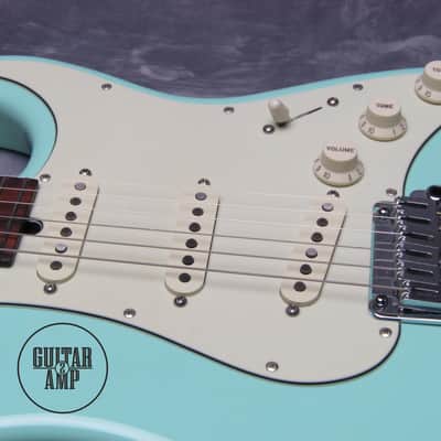 2009 Suhr Custom Classic S  - Surf Green Bild 5