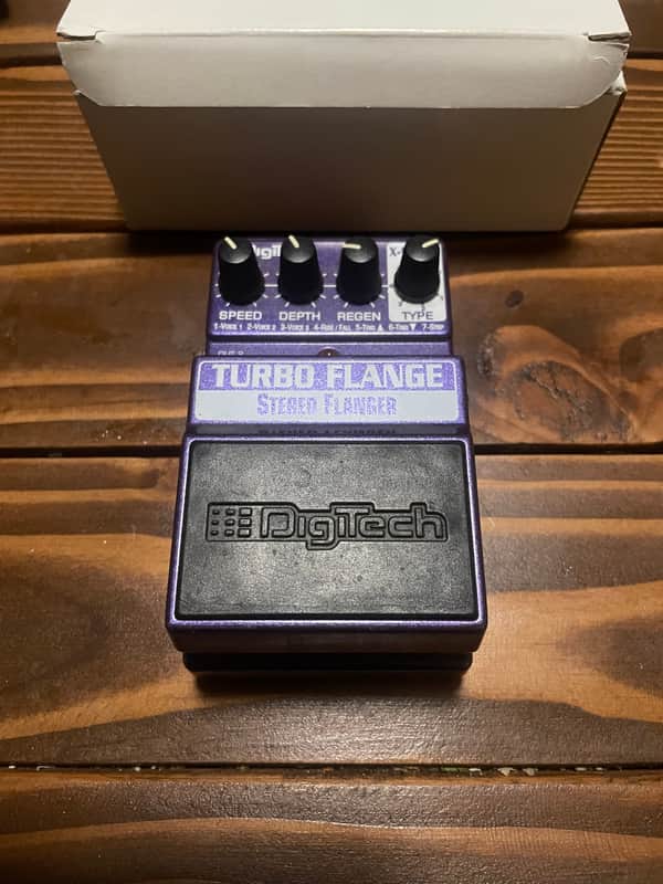 Digitech Turbo Flanger | Reverb