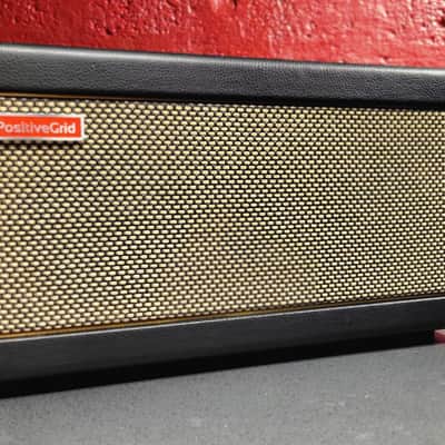 Positive Grid Spark 40 guitar and bass combo 2023 - Black image 2