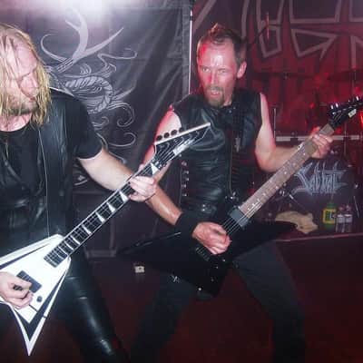 ESP Alexi Laiho Sawtooth EX ANDY SNEAP Judas Priest, Sabbat, Hell! Custom Black Randy Rhoads Flying V Artist Owned Signature Guitar! Tour Stage Played! COBHC! image 3