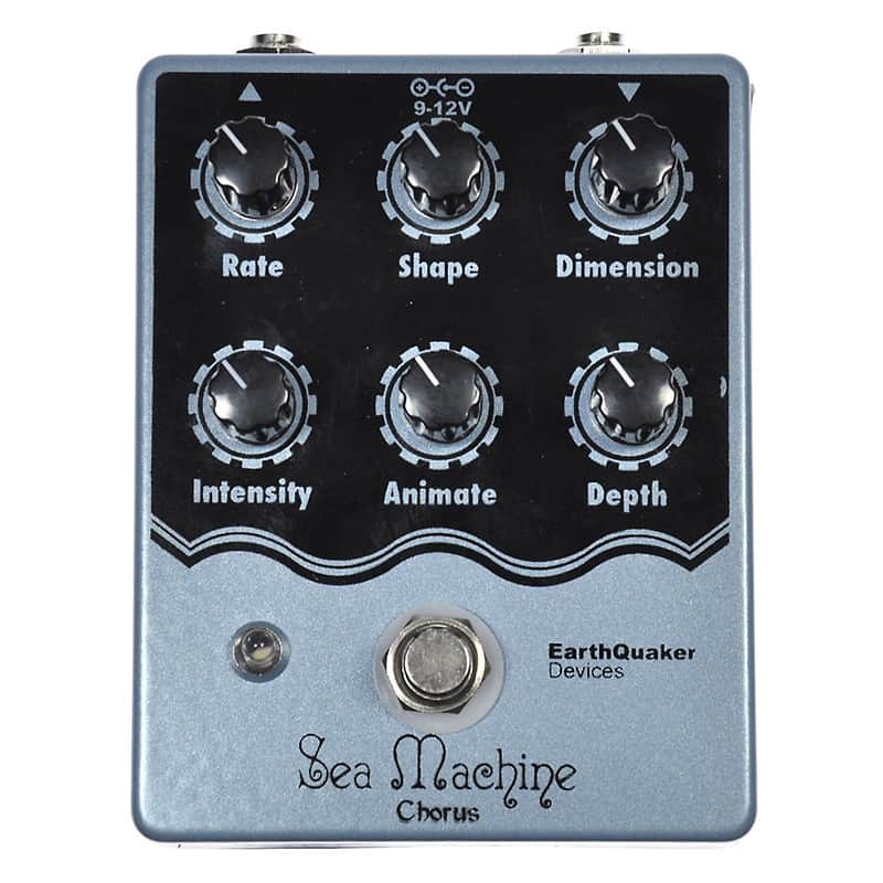 ギター EarthQuaker Devices Sea Machine EarthQuaker Devices Sea Machine Super Chorus Guitar Effects Pedal