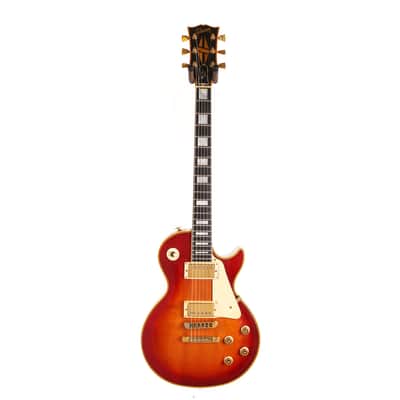 1983 Gibson Les Paul Custom Cherry Sunburst image 3