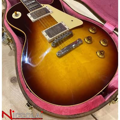 Gibson 1958 Les Paul Standard Reissue VOS Bourbon Burst image 3