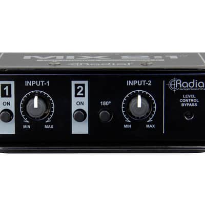 Radial Engineering MIX 2:1 Two-Channel Passive Mixer image 4