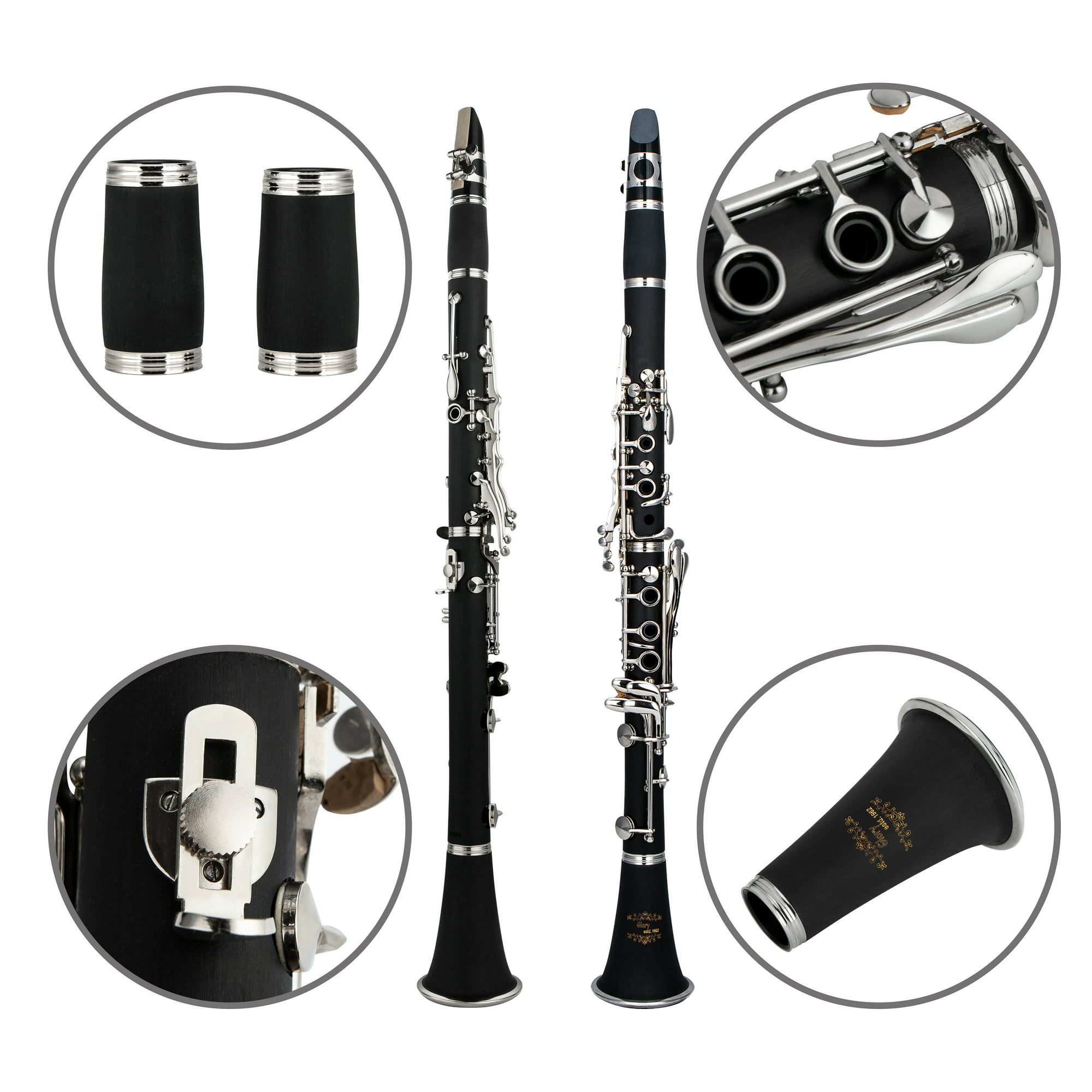 OEM Professional Bb Clarinet Full Set photo 2