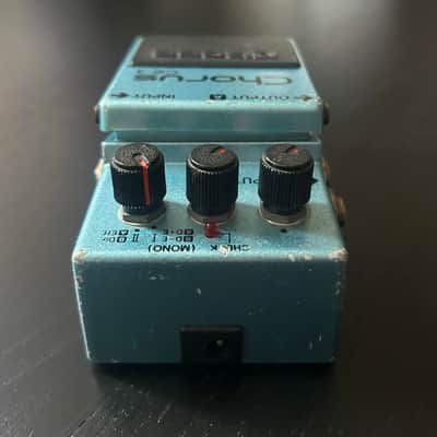 BOSS CE-3 Chorus 1983 MIJ Black Label - Vintage Japan Analog Stereo Pedal image 4