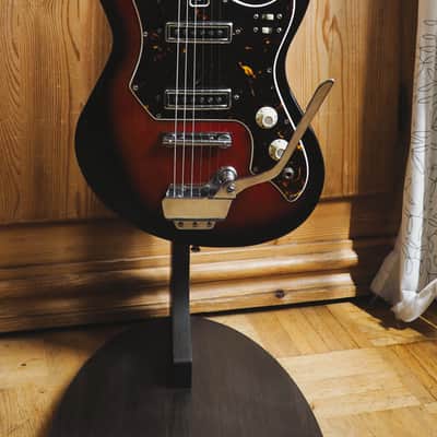 Sakai (Teisco-ish) "Hertiecaster" 2 pickups model  ~1973 made in Japan image 2
