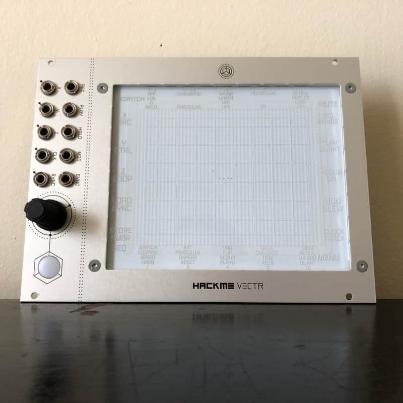 HackMe Vectr: 3D Controller and Sequencer for Eurorack image 1
