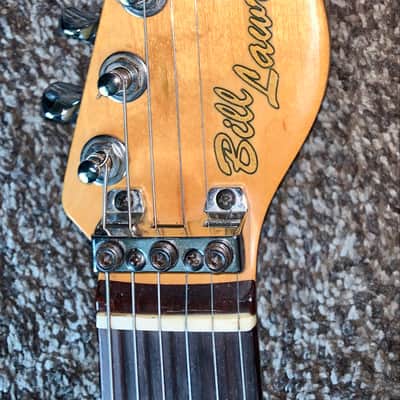 Vintage 1980’s Bill Lawrence strat Stratocaster electric   guitar made in  japan  MIJ image 2