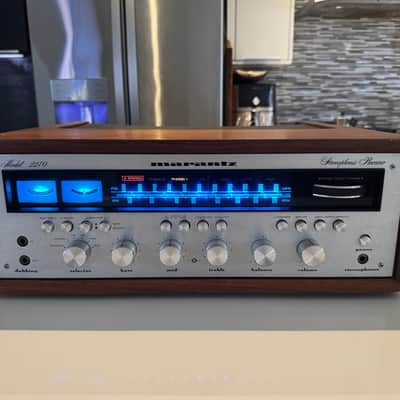 Marantz Model 2270 70-Watt Stereo Solid-State Receiver MINT with Wood Case & Manual image 1