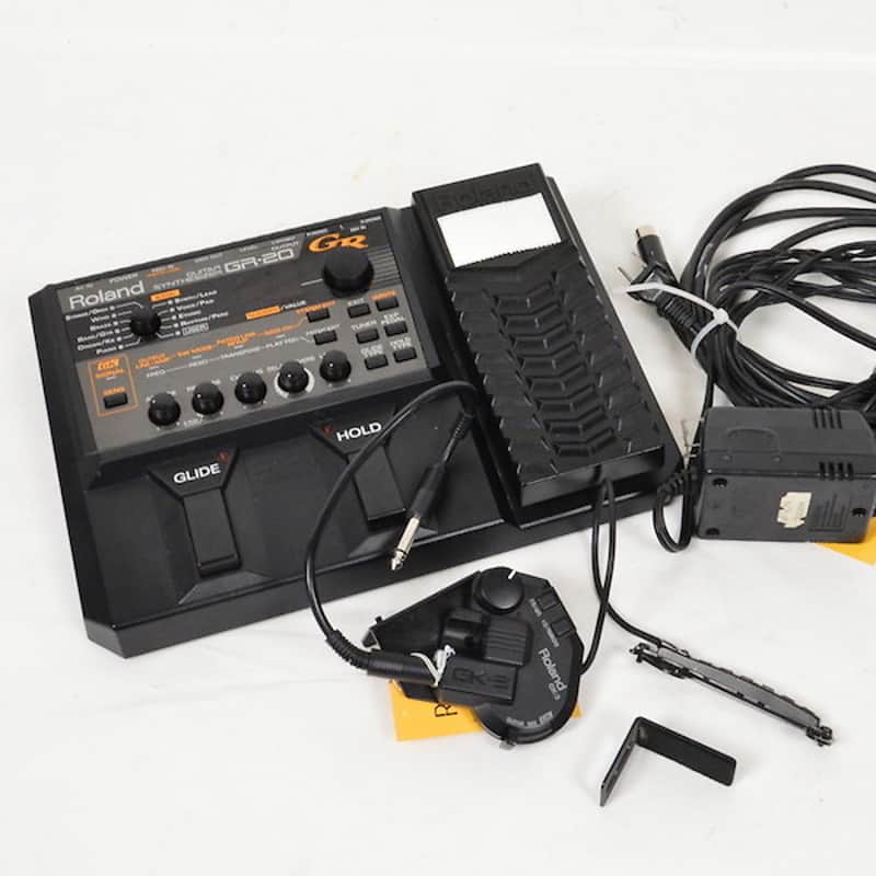 Roland GR-20 ギターシンセサイザー Roland GR-20 Multi Effects Guitar Synthesizer Used with Adapter