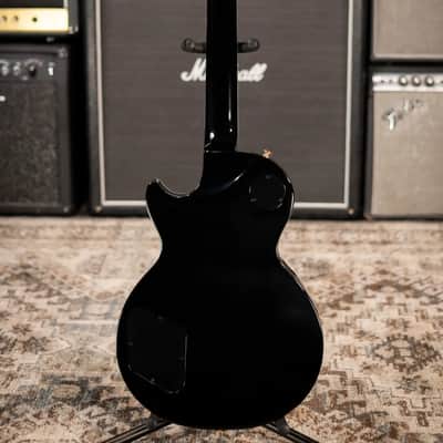 Gibson Les Paul Modern Supreme Electric Guitar - Trans Ebony Burst with Hardshell Case image 7