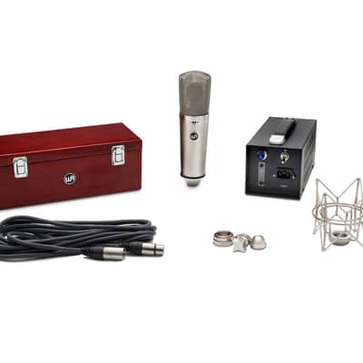 Warm Audio WA-67 Neumann U67 Style Large Diaphragm Mic Tube Microphone image 1