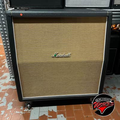 Marshall Marshall 1960 Basketwave Cabinet Replica + Pre Rola Celestion Greenback 69 70 Speakers Equipped image 2