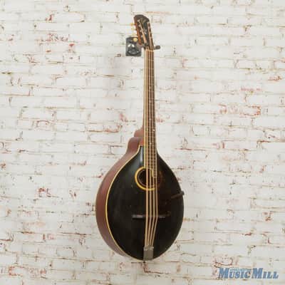 Vintage Gibson 1917 K2 Mandocello Black (USED) image 4