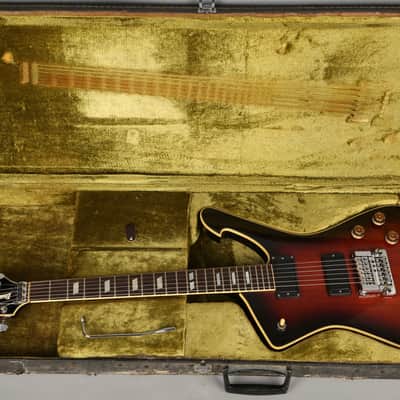 Ibanez Iceman IC-200 - 1978 - Kahler - Black Burst image 17