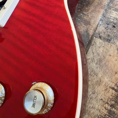Gibson Slash Signature Les Paul 2013 - Rosso Corsa image 9