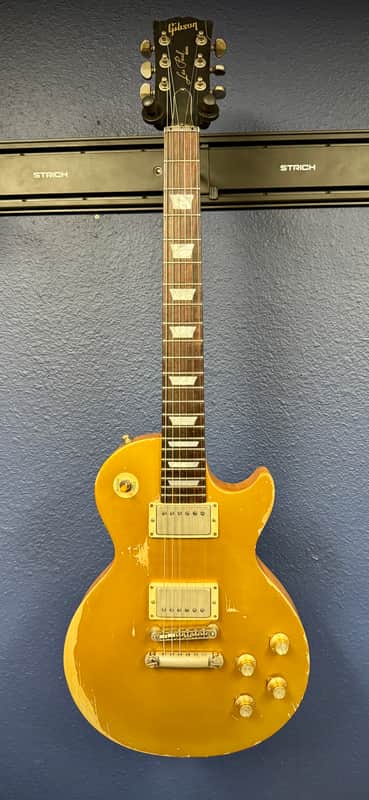 Gibson Les Paul Studio 2017 - Goldtop