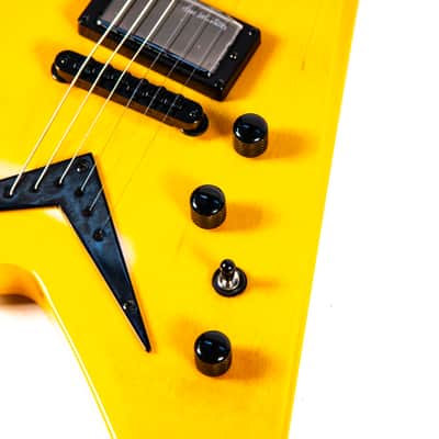 Dean Dave Mustaine Signature Korina VMNT Owned by Dave Mustaine image 8