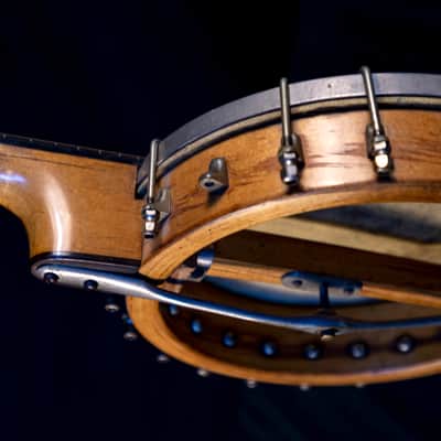Weymann Model 40 Banjo Mandolin 1921 Stain image 13