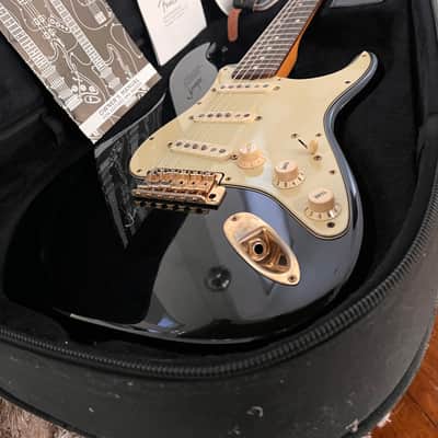 Fender Limited Edition "Black1" John Mayer Stratocaster 2010 - Black image 4