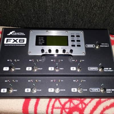 Fractal Audio FX8 Multi-Effects Pedalboard | Reverb