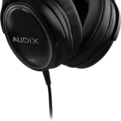 AUDIX A145 Professional Studio Headphones with Extended Bass for Mixing and Mastering image 1