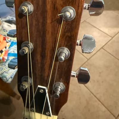 Fender FR-50 Spruce/Mahogany Resonator 2010s - Sunburst image 10