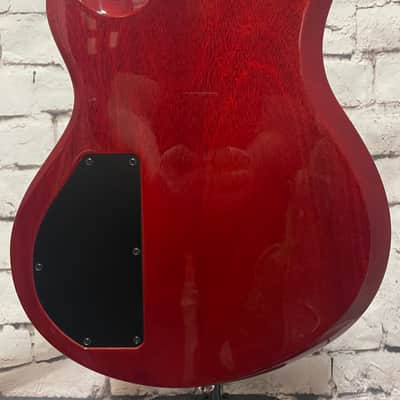 Tom Anderson Wolfhound Shorty - Transparent Cherry image 8