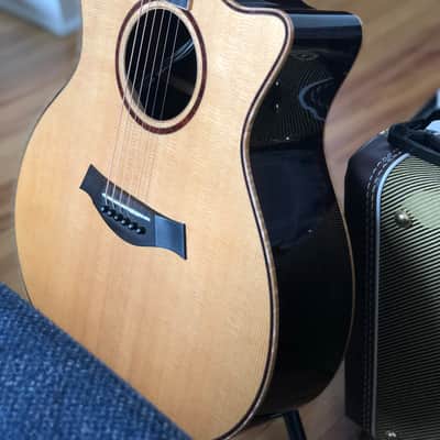 2004 Taylor 814ce L7 Cocobola UPGRADED ES2 image 2
