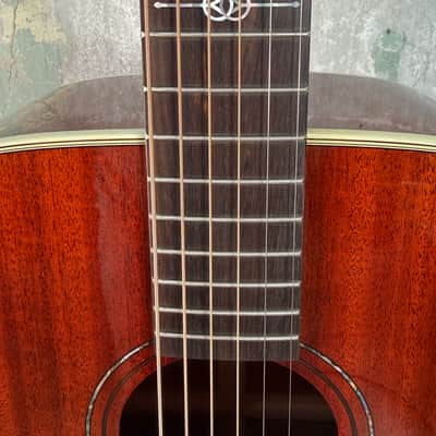 Alvarez Yairi Honduran Masterworks Dreadnought Acoustic Guitar w/OHSC #77936 image 6