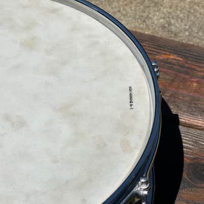 Rogers PowerTone 5x14" 8-Lug Wood Snare Drum 1963 - 1973 - Silver Sparkle Pearl image 9