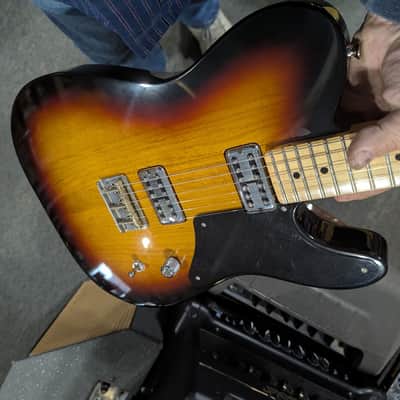 Fender  Cabronita 2012 - Sunburst image 3