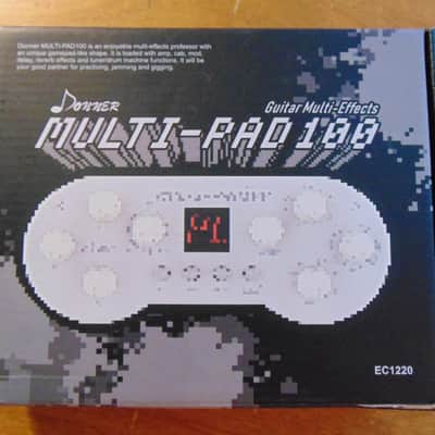 Donner Multi Pad 100 2020 white image 5