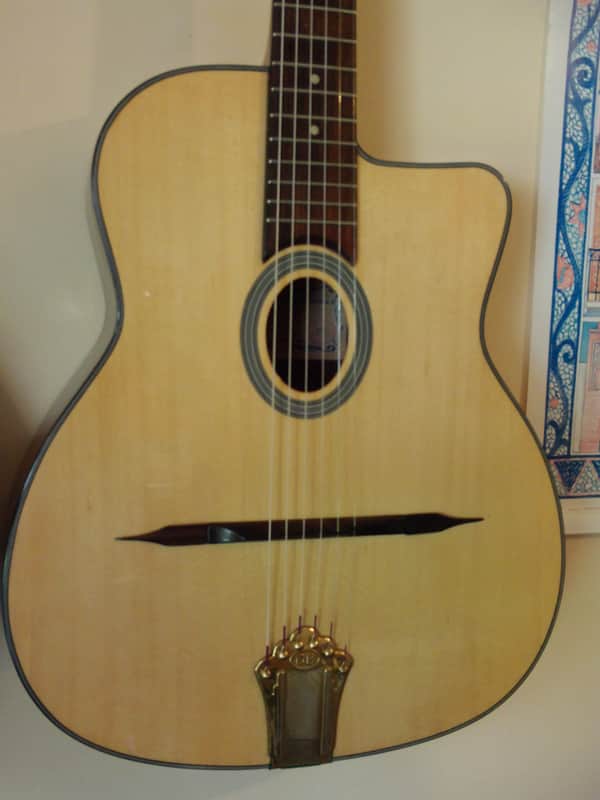 Chris Eccleshall Vintage 1973 Selmer-Maccaferri Gypsy Jazz/Django/ Manouche Luthier-Made Selmer "Speciale" Type. image 1
