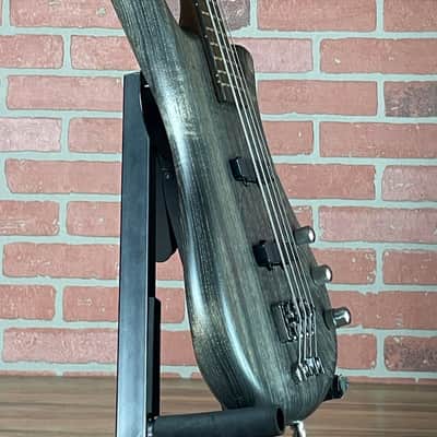 Warwick Pro Series Corvette Standard Electric Bass Guitar - Nirvana Black image 10