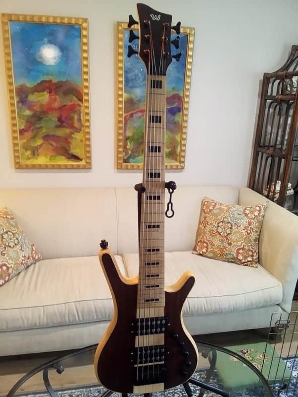 Warwick Custom 6 String Bass Reproduction image 1