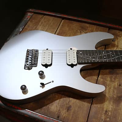 Ibanez TOD10-CSV Tim Henson Signature 2022 - Present - Classic Silver image 3