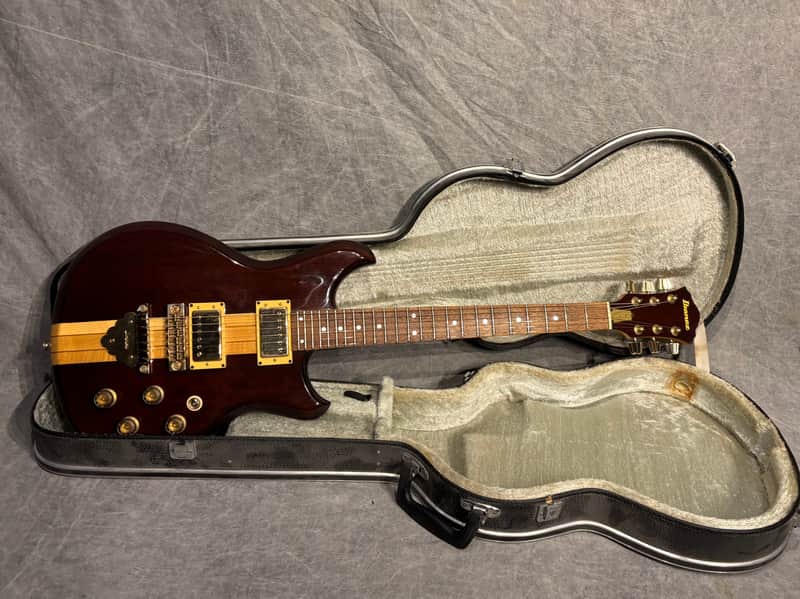 Ibanez Musician MC-150 DS 1982 factory super58 pus image 1